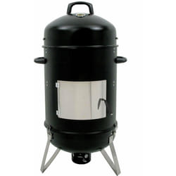 Fumoir 'Hickory' ø 46 cm Gril de charbon de bois avec couvercle Barbecue smoker - Bbq-toro