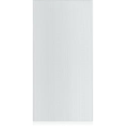 Zelsius - Plaque de Polycarbonate 6 mm 121 x 60,5 cm Panneau de remplacement pour serre 1