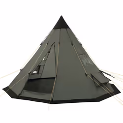 CampFeuer Tente tipi pour 4 personnes Spirit  Tente tipi dextérieur  olive
