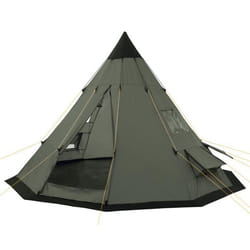 CampFeuer Tente tipi pour 4 personnes Spirit  Tente tipi dextérieur  olive