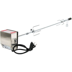 BBQ-Toro Set de brochettes pour grill 120 cm incl. moteur en acier inoxydable, 220V - 240V