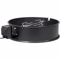 Description générale Le set de brochettes BBQ-Toro en acier inoxydable est conçu pour les barbecues à boules de Ø 57 cm. Ce k ...