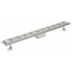 Canal de douche en acier inoxydable 'Bendigo' 120 cm - Zelsius