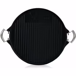 Description générale La plaque de grill solide et réversible BBQ-Toro est idéale pour tous les amateurs de barbecue, qu'ils s ...