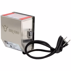 Description générale Le moteur en acier inoxydable BBQ-Toro est conçu pour les brochettes rotatives, offrant une solution pra ...