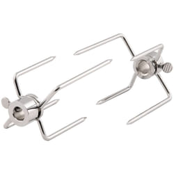 Zelsius - BBQ-Toro Aiguilles de viande 2 pièces Pinces pour brochette