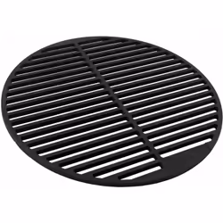 BBQ-Toro Grille en fonte | Ø 45 cm Grille universelle émaillée, en fonte massive. L'œil mange en même temps, de beaux motifs  ...