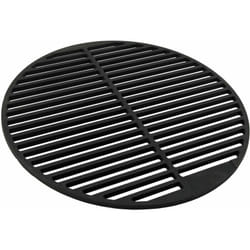 Zelsius - BBQ-Toro Grille en fonte ronde ø 45 cm émaillée