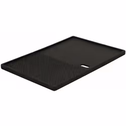 BBQ-Toro Plaque de grillage en fonte 39 x 26,5 cm | plancha Qu´il s´agisse de viande, de poisson ou de légumes, la plaque tou ...