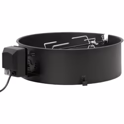 Description générale Le set de brochettes en acier inoxydable BBQ-Toro est conçu pour les barbecues à boules de Ø 47 cm. Il c ...