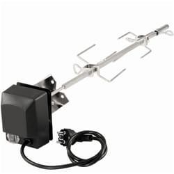 BBQ-Toro Set de broche en acier inox Pour la série Weber Spirit 200 et 300