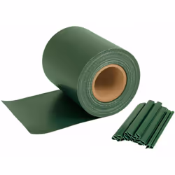 Bandes d'intimité pour tapis à double tringle Anthracite, 35 m x 19 cm Longueur de la bande PVC: environ 35 m Hauteur des ban ...