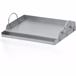 Description générale Cette plancha en acier inoxydable est idéale pour rôtir, cuisiner et griller. Facile à utiliser, il suff ...