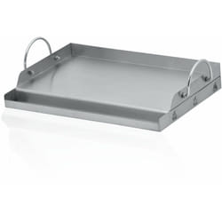 Bbq-toro - Plaque de grill universelle en acier inoxydable 51 x 32 cm Plancha de bbq