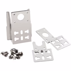BBQ-Toro Set de support universel en acier inoxydable pour moteur de gril et pour de nombreux grils Jeu de supports universel ...