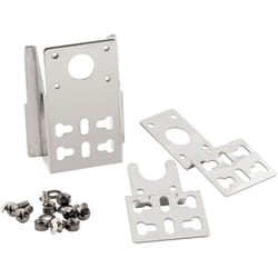 Bbq-toro - Kit de support universel en acier inoxydable pour moteur de gril pour de nombreux grils