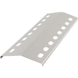 Bbq-toro - Distributeur de flamme en acier inoxydable pour gril à gaz 39 x 12,5 cm Couvercle du brûleur