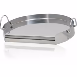 Description générale Cette plaque de gril en acier inoxydable est conçue pour tous les amateurs de barbecue, qu'ils soient pr ...