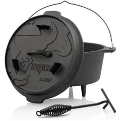 BBQ-Toro Dutch Oven DO45P 4,2 litres Premium marmite en fonte