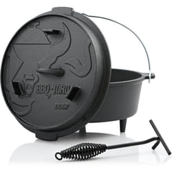 Bbq-toro - Dutch Oven DO6P 7,3 litres Premium marmite en fonte