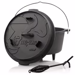 BBQ-Toro AB974097, 9 L, Noir, Fonte, 29,5 cm, 130 mm, 9 kg