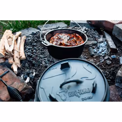 BBQ-Toro AB974097 cocotte en céramique 9 L Noir