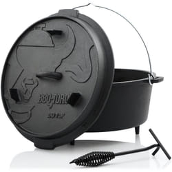 Bbq-toro - Dutch Oven DO12P 13,6 litres Premium marmite en fonte