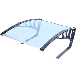 Garage pour tondeuse-robot Zelsius 77 x 103 x 45,5 cm bleu