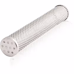 BBQ-Toro Tube de fumage en acier inoxydable Victoria | Tube de fumage pour barbecue à gaz, barbecue au charbon de bois, barbe ...