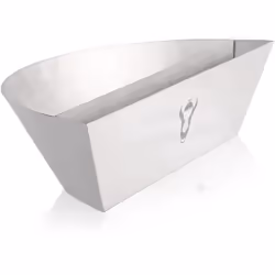 BBQ-Toro Insert de fumage en acier inoxydable "Amarillo" pour gril sphérique Ø 57 cm | Insert pour fumoir sphérique avec rése ...