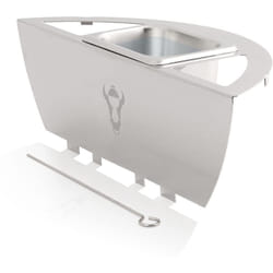 BBQ-Toro Premium Insert de fumage en acier inoxydable "Midland" pour gril sphérique Ø 57 cm