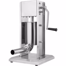 Zelsius Machine professionnelle de remplissage de saucisses, 3 litres Faites votre propre saucisse! La remplisseuse de saucis ...