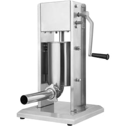 Zelsius - Machine professionnelle de remplissage de saucisses 3 litres en acier inoxydable