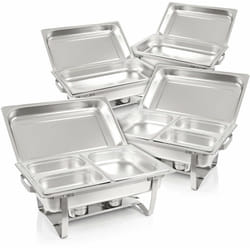 Zelsius - Chafing dish Ensemble professionnel 'Grenoble', 30 parties