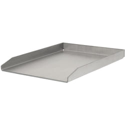BBQ-Toro Plaque de grill en acier inoxydable 30 x 40 cm Plancha de bbq Plaque à griller