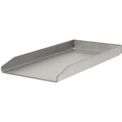 BBQ-Toro Plaque de grill en acier inoxydable 26 x 43,4 cm Plancha de bbq Plaque à griller