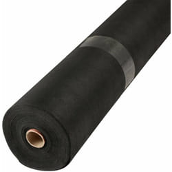 Toison de désherbage 20 x 1 m 150 g/m² noir