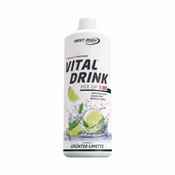 Low Carb Vital Drink - 1000 ml - Groene Thee Lemon