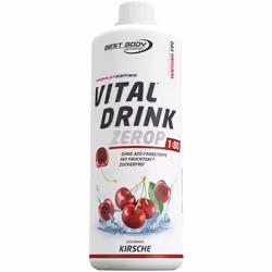 Low Carb Vital Drink - 1000 ml - Cherry