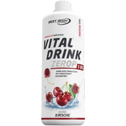 Low Carb Vital Drink - 1000 ml - Cherry