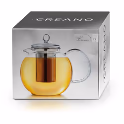 Creano 057-e Théière simple 1700 ml Transparent