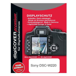 DigiCover N2115 protection d'écran pour appareils photos Transparent Sony