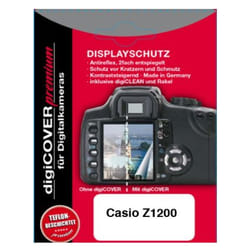 DigiCover N1470 protection d'écran pour appareils photos Transparent Casio