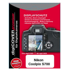 DigiCover N1542 protection d'écran pour appareils photos Transparent Nikon