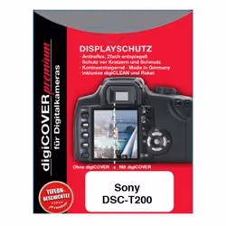 DigiCover N1564, Transparent, Sony, Sony DSC-T200, 1 pièce(s), Protecteur d'écran