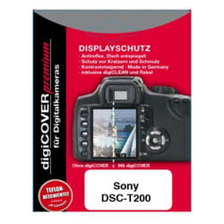 DigiCover N1564 protection d'écran pour appareils photos Transparent Sony