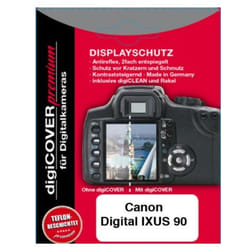 DigiCover N1805 protection d'écran pour appareils photos Transparent Canon