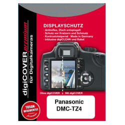 DigiCover N1719 protection d'écran pour appareils photos Transparent Panasonic