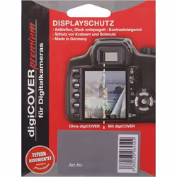 DigiCover Screen Protector Premium f/ Panasonic DMC-FX500, Panasonic DMC-FX500, Protecteur d'écran