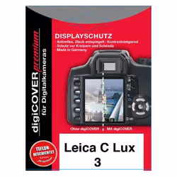 DigiCover N2000, Transparent, Leica, Leica C-Lux 3, 1 pièce(s), Protecteur d'écran